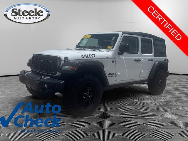 2025 Jeep Wrangler 4-Door Willys 4x4