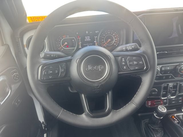 2025 Jeep Wrangler 4-Door Willys 4x4