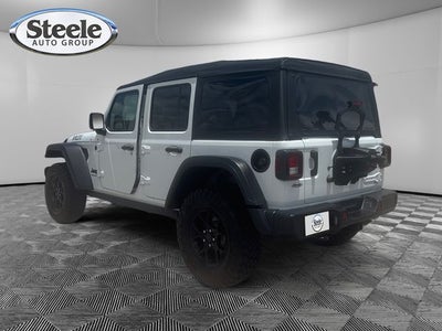 2025 Jeep Wrangler 4-Door Willys 4x4