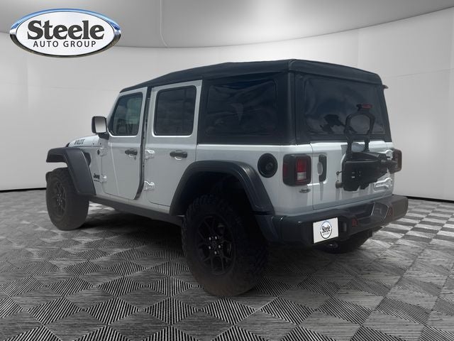 2025 Jeep Wrangler 4-Door Willys 4x4