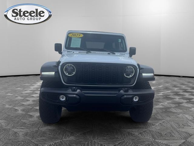 2025 Jeep Wrangler 4-Door Willys 4x4