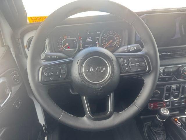2025 Jeep Wrangler 4-Door Willys 4x4