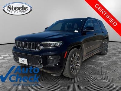 2023 Jeep Grand Cherokee Overland
