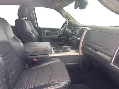 2019 RAM 1500 Classic Lone Star Silver Crew Cab 4x4 5'7' Box