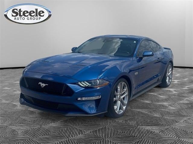 2022 Ford Mustang GT Premium Fastback