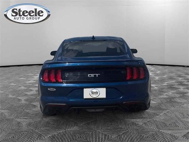 2022 Ford Mustang GT Premium Fastback