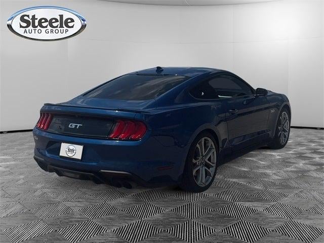 2022 Ford Mustang GT Premium Fastback