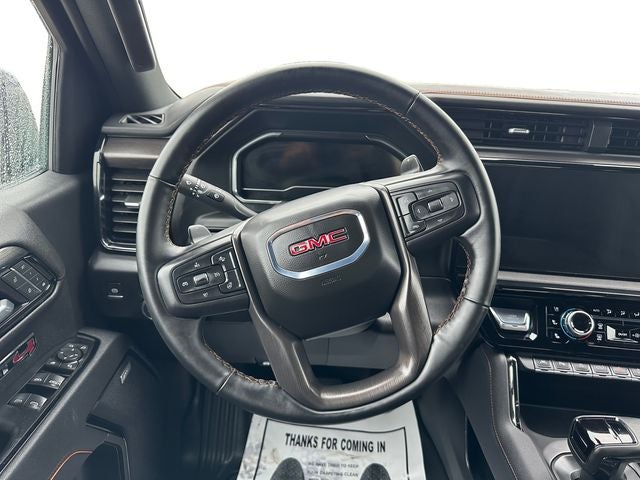 2025 GMC Sierra 1500 4WD Crew Cab Short Box AT4