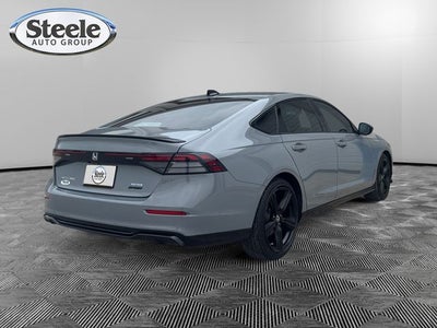 2024 Honda Accord Hybrid Sport-L