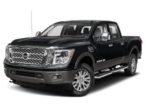 2019 Nissan TITAN XD Platinum Reserve Diesel