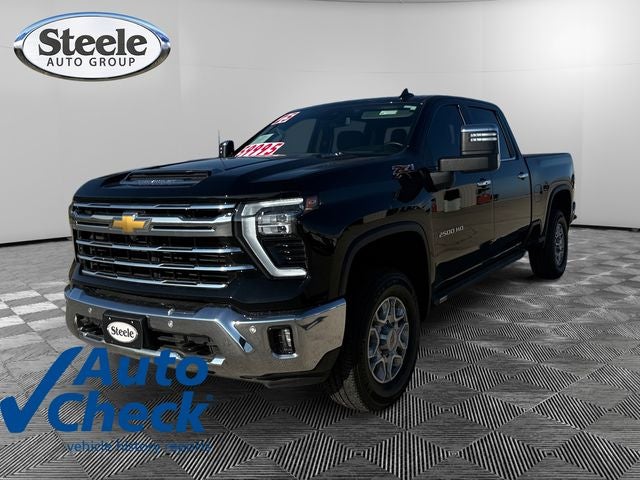 2025 Chevrolet Silverado 2500HD 4WD Crew Cab Standard Bed LTZ