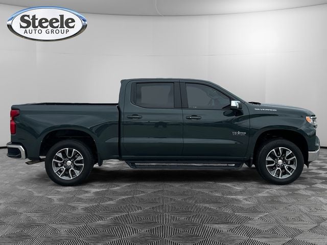 2025 Chevrolet Silverado 1500 2WD Crew Cab Short Bed LT
