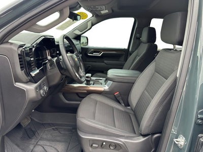 2025 Chevrolet Silverado 1500 2WD Crew Cab Short Bed LT