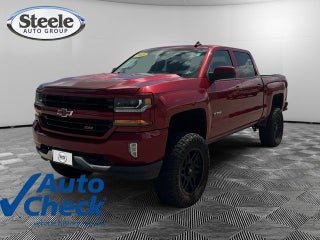 2018 Chevrolet Silverado 1500 2LT
