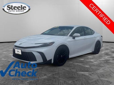 2025 Toyota Camry SE