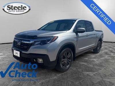 2019 Honda Ridgeline Sport