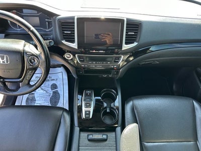 2020 Honda Ridgeline RTL-E