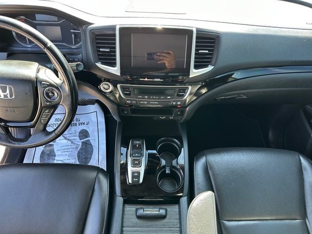 2020 Honda Ridgeline RTL-E