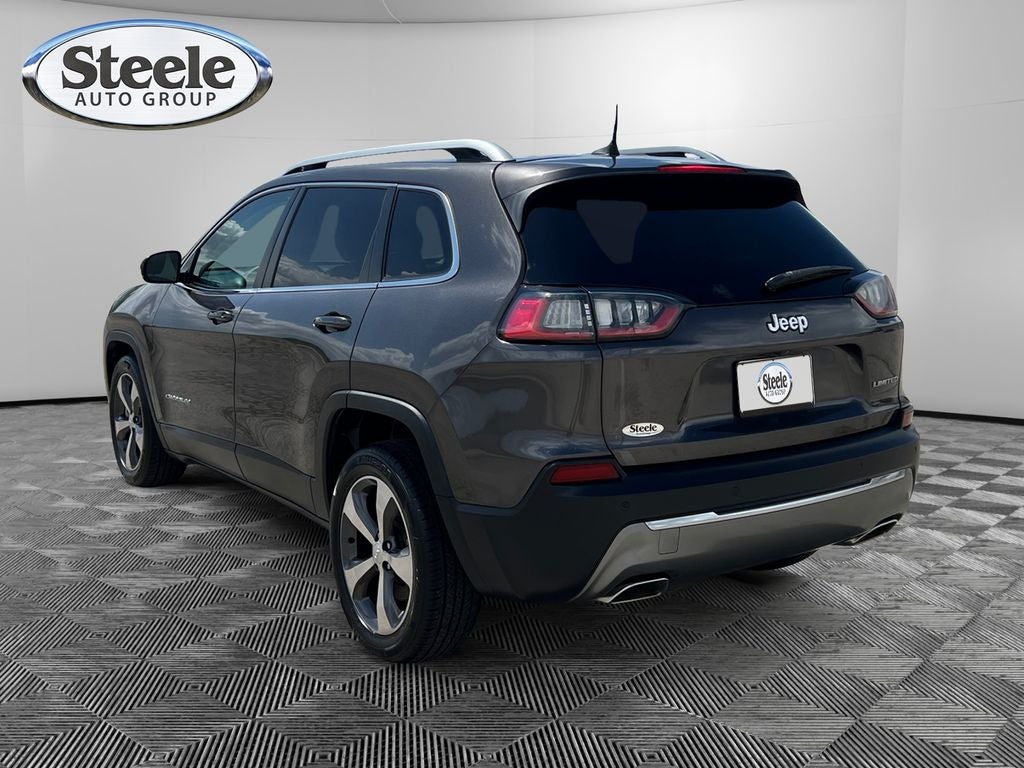 2019 Jeep Cherokee Limited FWD