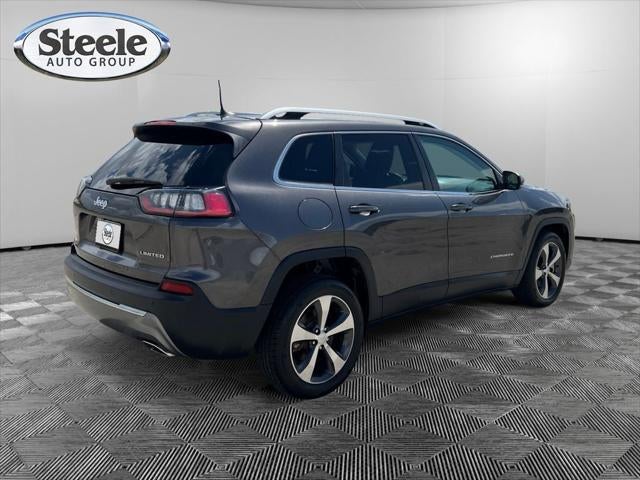 2019 Jeep Cherokee Limited FWD