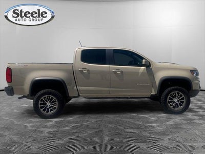 2022 Chevrolet Colorado 4WD Crew Cab Short Box ZR2
