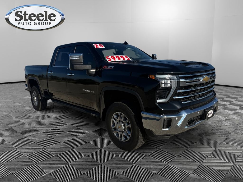 2025 Chevrolet Silverado 2500HD LTZ