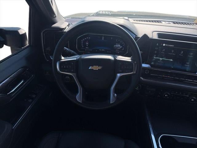 2025 Chevrolet Silverado 2500HD 4WD Crew Cab Standard Bed LTZ
