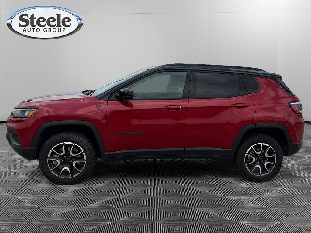 2025 Jeep Compass Trailhawk