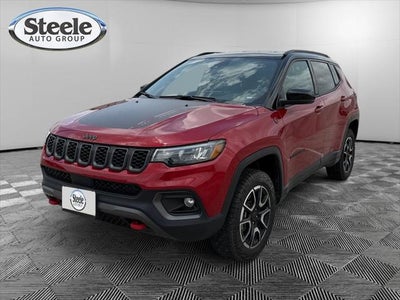 2025 Jeep Compass Trailhawk 4x4