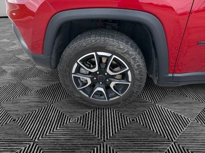 2025 Jeep Compass Trailhawk 4x4
