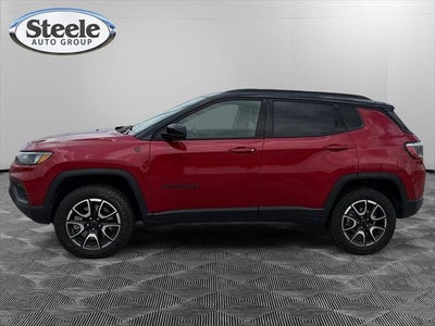 2025 Jeep Compass Trailhawk 4x4