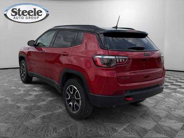 2025 Jeep Compass Trailhawk 4x4