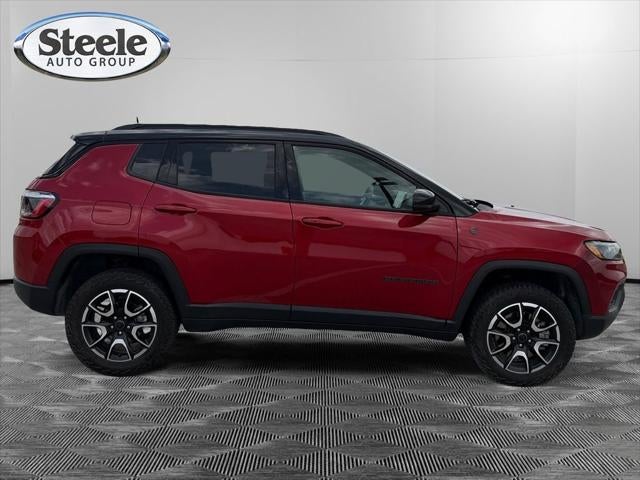 2025 Jeep Compass Trailhawk 4x4