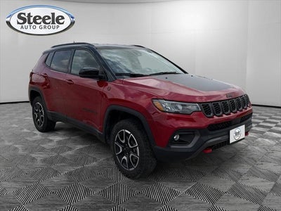 2025 Jeep Compass Trailhawk 4x4