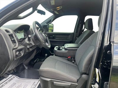 2024 RAM 3500 Tradesman Crew Cab 4x4 6'4' Box