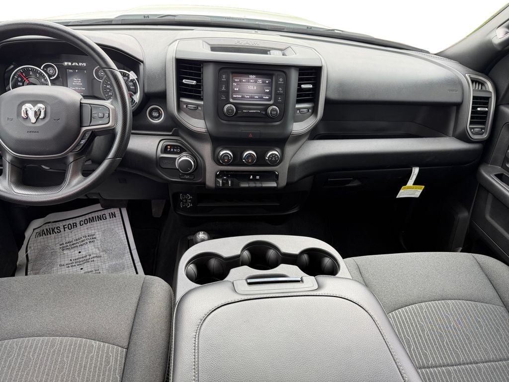 2024 RAM 2500 Tradesman Crew Cab 4x4 8' Box