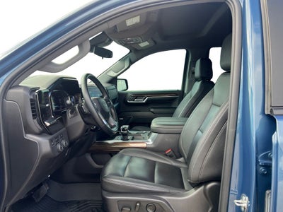 2024 Chevrolet Silverado 1500 4WD Crew Cab Short Bed LT Trail Boss