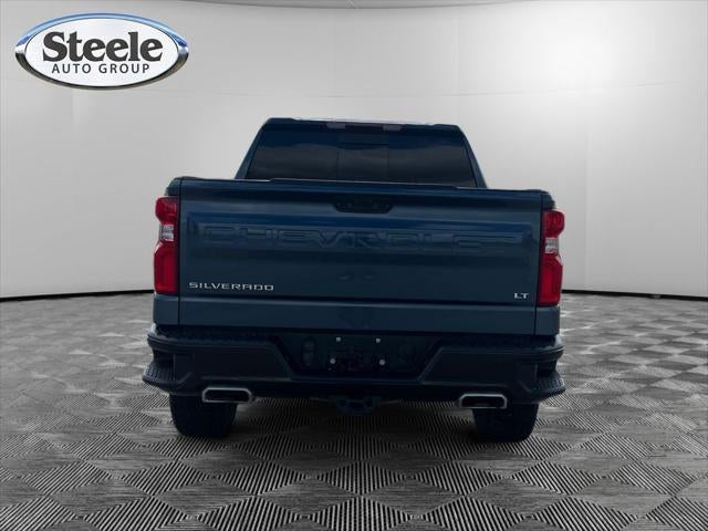 2024 Chevrolet Silverado 1500 4WD Crew Cab Short Bed LT Trail Boss