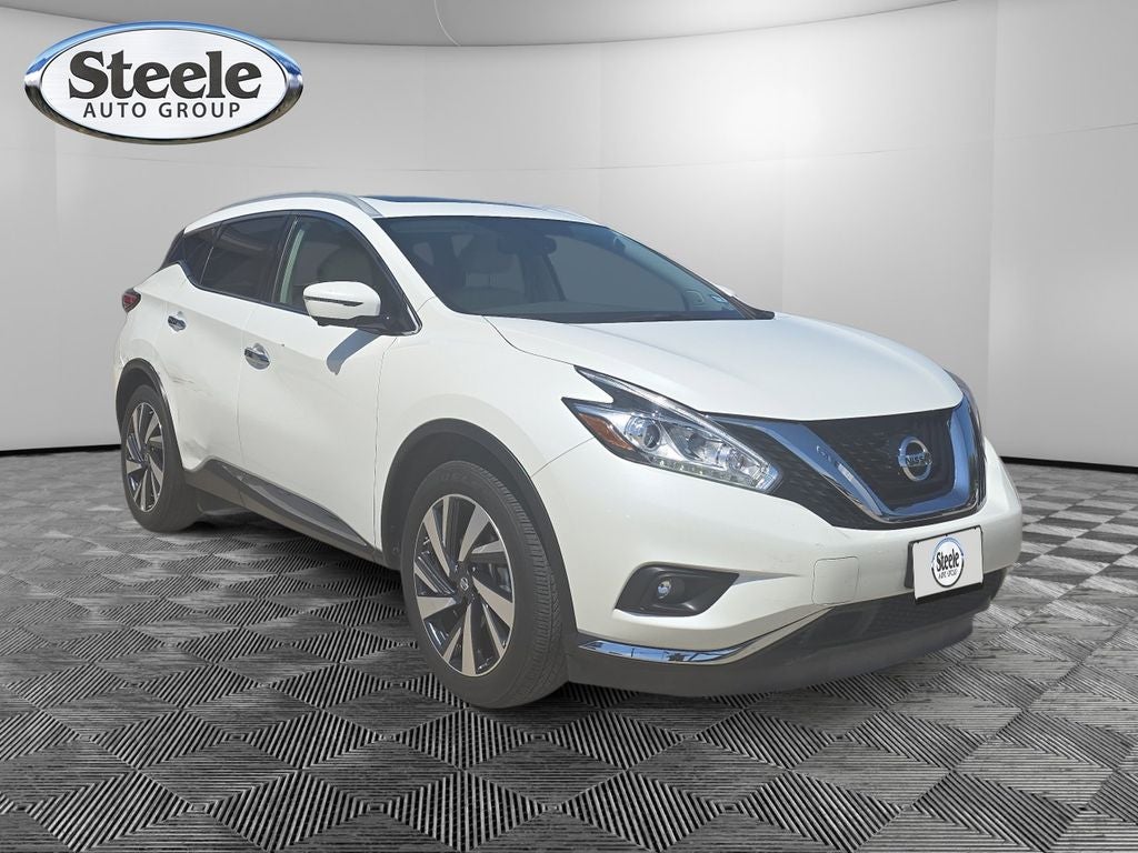 2018 Nissan Murano Platinum
