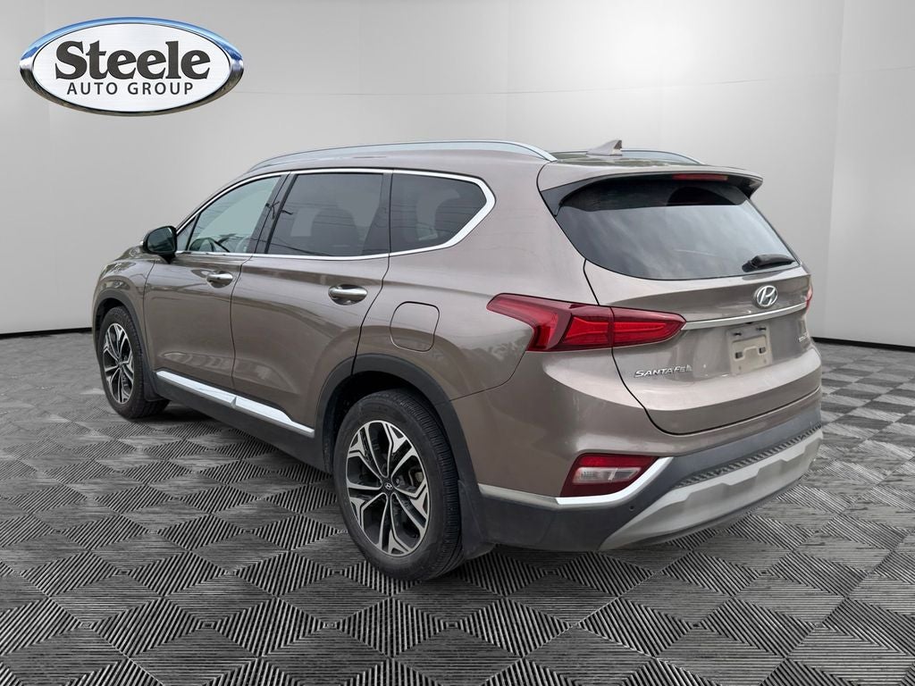 2019 Hyundai Santa Fe Ultimate