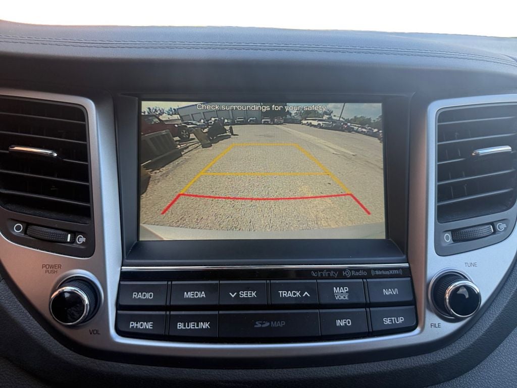 2017 Hyundai Tucson Limited
