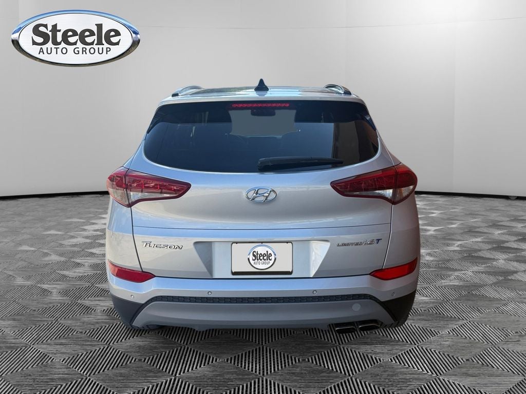 2017 Hyundai Tucson Limited