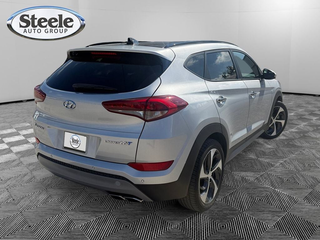 2017 Hyundai Tucson Limited