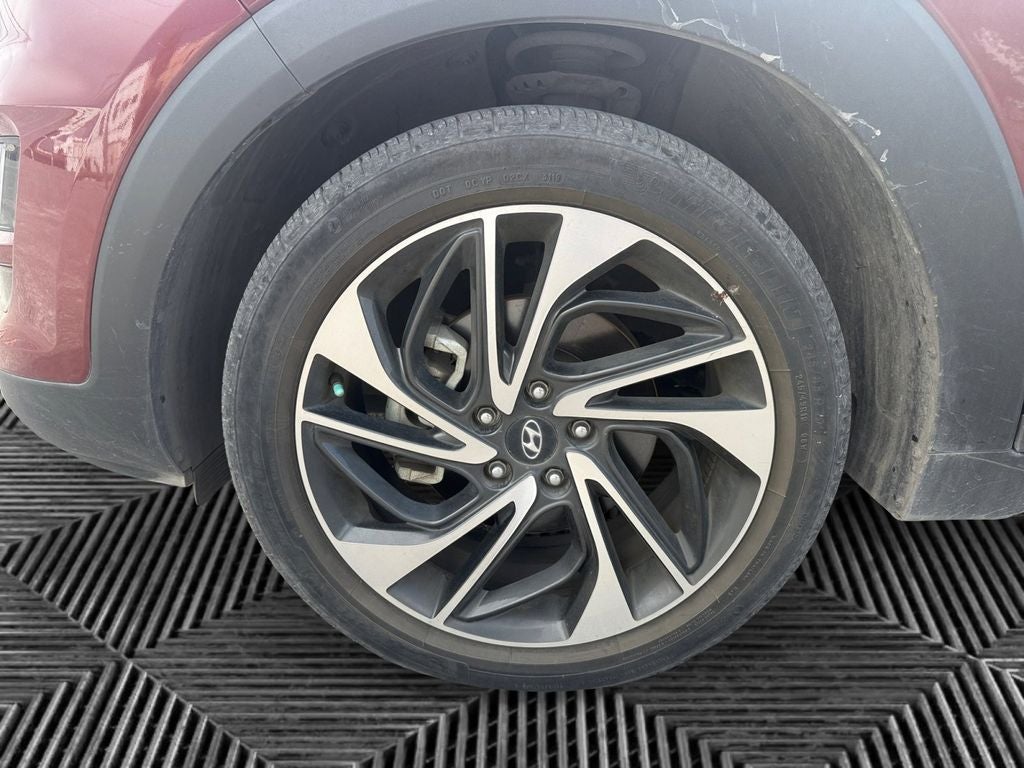 2020 Hyundai Tucson Sport