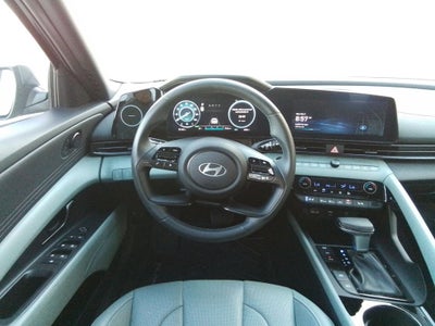 2024 Hyundai Elantra Hybrid Limited