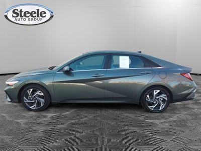 2024 Hyundai Elantra Hybrid Limited