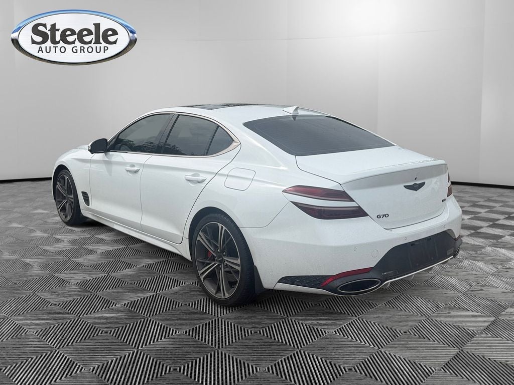 2025 Genesis G70 3.3T Sport Advanced