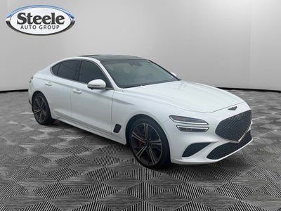 2025 Genesis G70 3.3T Sport Advanced