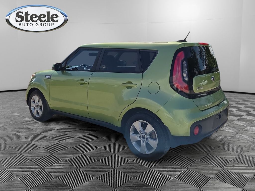 2017 Kia Soul Base