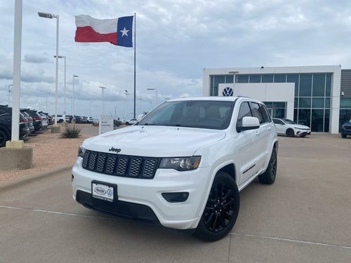 2019 Jeep Grand Cherokee Altitude